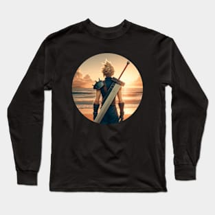 Cloud Sky Long Sleeve T-Shirt